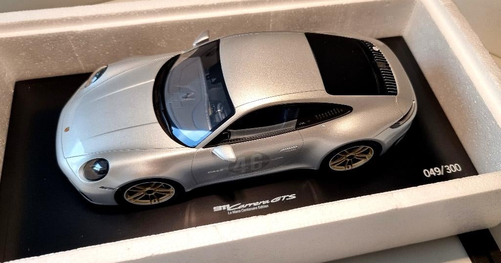 Porsche 911 GTS Le Mans Centenaire Edition | Razão Automóvel