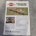 Kuhn GF 6000 MH Cirkelschudder brochure, Ophalen of Verzenden
