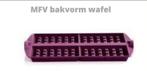 Tupperware Siliconen MFV Bakvorm Wafels, Ophalen of Verzenden, Nieuw, Overige typen