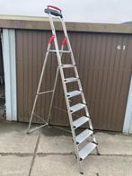 Hailo trap 8 treden, Doe-het-zelf en Verbouw, Ladders en Trappen, Hailo, Nieuw, Hailo, Opvouwbaar of Inschuifbaar