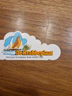 2853 De Krabbeplaat Sticker, Ophalen of Verzenden, Gebruikt, Overige typen