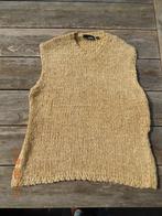 Miel gebreide trui zonder mouw XL, Miel, Ophalen of Verzenden, Zo goed als nieuw, Maat 46/48 (XL) of groter