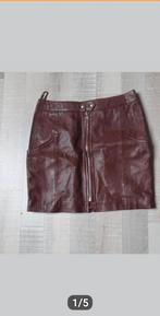 Anna van toor leer gevoerde rok, Maat 38/40 (M), Anna van Toor, Ophalen of Verzenden, Zo goed als nieuw