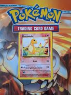Charmander 46/102 Base set pokemon kaart NL, Hobby en Vrije tijd, Verzamelkaartspellen | Pokémon, Ophalen of Verzenden, Gebruikt