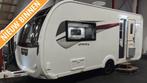Elddis Affinity 520 Nieuw Binnen . 2025 !, Caravans en Kamperen, Standaardzit, Elddis, Bedrijf, 5 tot 6 meter