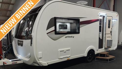 Elddis Affinity 520 Nieuw Binnen . 2025 !, Caravans en Kamperen, Caravans, Bedrijf, tot en met 2, 1000 - 1250 kg, Standaardzit