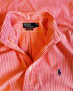 Ralph Lauren: Overhemd, Verzenden, Ralph Lauren, Zo goed als nieuw, Halswijdte 41/42 (L)