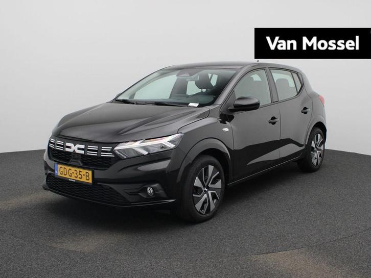 Dacia Sandero 1.0 TCe 90 Expression, Auto's, Dacia, Bedrijf, Te koop, Sandero, ABS, Airbags, Airconditioning, Alarm, Android Auto