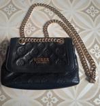 Guess leren handtas zwart, Verzenden, Nieuw, Zwart, Handtas