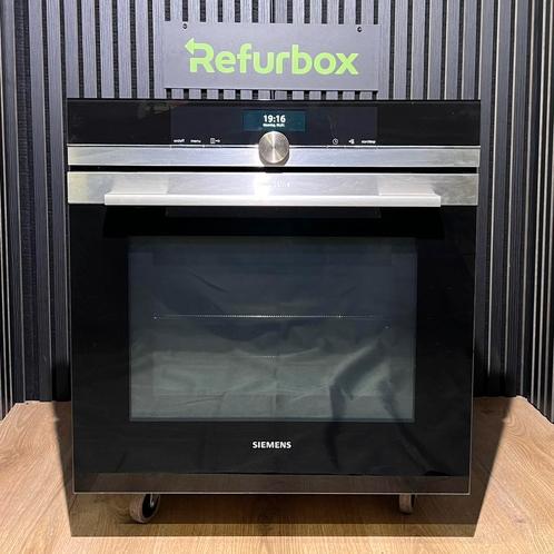 Siemens IQ700 inbouw combimagnetron oven, Witgoed en Apparatuur, Ovens, Refurbished, Inbouw, Oven met grill, Hete lucht, Magnetronfunctie