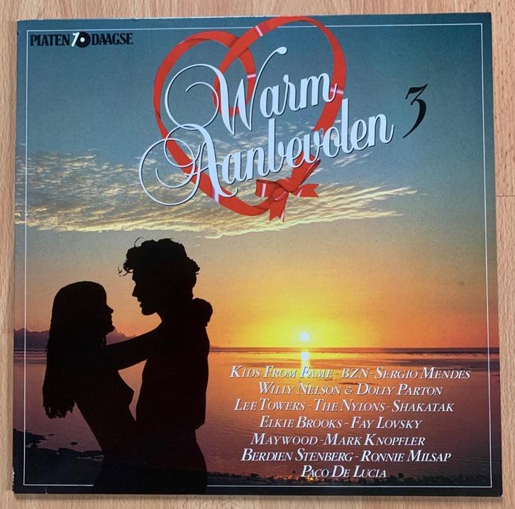 Warm Aanbevolen 3. LP. In nieuwstaat., Cd's en Dvd's, Vinyl | Verzamelalbums, Zo goed als nieuw, Pop, Ophalen of Verzenden