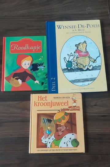 Kinderboeken 3 stuks beschikbaar voor biedingen