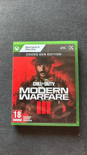 Call of Duty: Modern Warfare III (Xbox X) beschikbaar voor biedingen