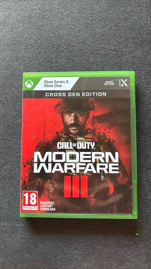 Call of Duty: Modern Warfare III (Xbox X), Spelcomputers en Games, Games | Xbox Series X en S, Zo goed als nieuw, Ophalen of Verzenden