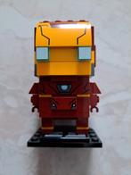 LEGO Brickheadz - Iron Man 41590, Kinderen en Baby's, Speelgoed | Duplo en Lego, Ophalen of Verzenden, Zo goed als nieuw