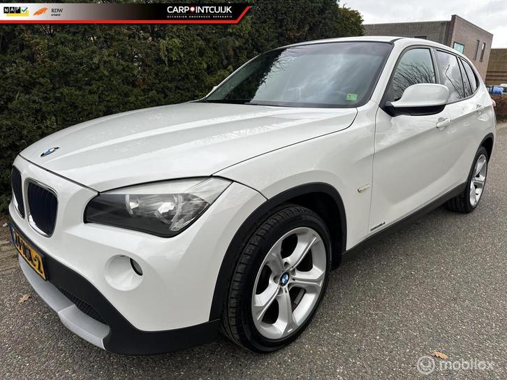 BMW X1 sDrive18i, Auto's, BMW, Bedrijf, Te koop, X1, ABS, Airbags, Airconditioning, Alarm, Boordcomputer, Centrale vergrendeling