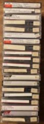 SET 886 20 x ZELFOPGENOMEN CASSETTEBANDJES EXTREME METAL, 2 t/m 25 bandjes, TDK, Ophalen of Verzenden, Voorbespeeld