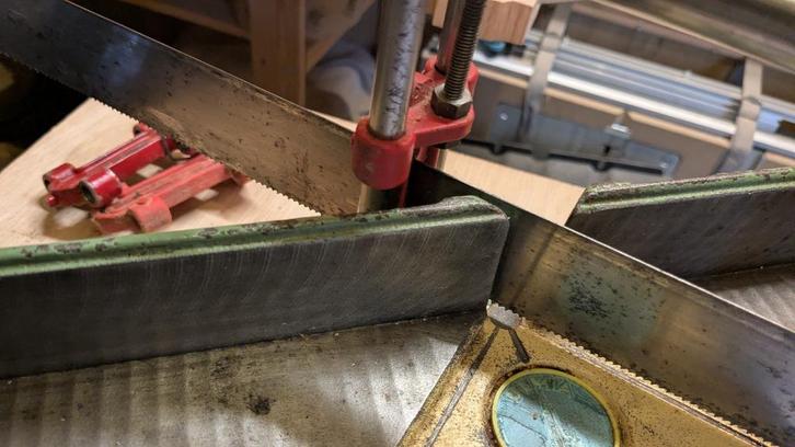 Ulmia 352 verstekzaag, Doe-het-zelf en Verbouw, Gereedschap | Handgereedschap, Gebruikt, Ophalen of Verzenden