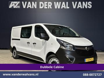 Opel Vivaro 1.6 CDTI 126pk L2H1 Dubbele Cabine Euro6 Airco | beschikbaar voor biedingen