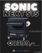 SONIC GEREEDSCHAP KAR S15  8399.00 EX, Ophalen of Verzenden, Nieuw