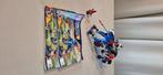 lego knexo knights 70312 lances mehca horse, Ophalen of Verzenden, Zo goed als nieuw, Complete set, Lego