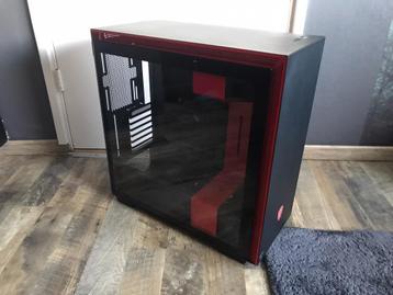 NZXT Tower-Case – Zo Goed Als Nieuw – Inclusief 140mm Fan beschikbaar voor biedingen
