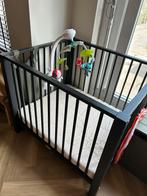 Box baby, Ophalen of Verzenden, Gebruikt, Vierkant, In hoogte verstelbaar