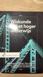 Wiskunde voor het hoger onderwijs - deel A, Boeken, Studieboeken en Cursussen, Caroline Koolen; Jacques Timmers; Jan Walter; Gooitzen Zwanen...