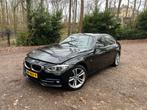 BMW 3-Serie 320i 184pk Aut 2017 Zwart, Auto's, 1998 cc, 1800 kg, Euro 6, 4 cilinders