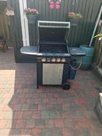 Patton Gasbarbecue, vier pits plus side burner, Tuin en Terras, Gasbarbecues, Ophalen, Gebruikt