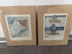 2 Litho’s van Patty Harpenau, gesigneerd, Antiek en Kunst, Kunst | Litho's en Zeefdrukken, Ophalen of Verzenden