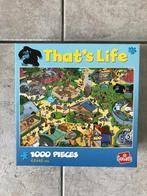 That's Life Puzzel Dierentuin 1000 stuks, Ophalen of Verzenden, 500 t/m 1500 stukjes, Zo goed als nieuw, Legpuzzel