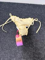 Loavies Bikini Broekje Geel Gestreept Maat 38 Nieuw, Kleding | Dames, Ophalen of Verzenden, Nieuw, Geel, Bikini