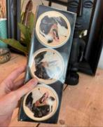 Nieuw in verpakking: 6 onderzetters met zwitserse sennenhond, Ophalen of Verzenden, Zo goed als nieuw, Glas of Kopje