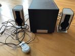 Philips Multimedia Speaker System, Computers en Software, Pc speakers, Ophalen, Gebruikt, Audiokanaal 2.1, Philips