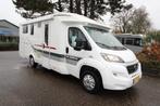 Adria Coral Axess S690 SC (bj 2017), Caravans en Kamperen, 7 tot 8 meter, Bedrijf, Diesel, Tot en met 3