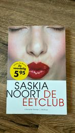 Saskia Noort - De eetclub, Saskia Noort, Ophalen of Verzenden, Zo goed als nieuw, Nederland
