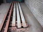 Staanders metaal 3x 3,01m., Ophalen