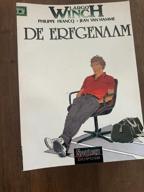 Largo Winch deel 1 -24, Boeken, Stripboeken, Gelezen, Complete serie of reeks, Ophalen of Verzenden