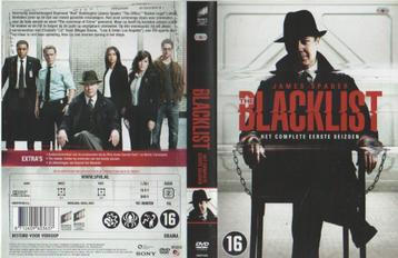 DVD TV Serie: The Blacklist beschikbaar voor biedingen