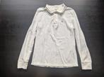 Witte polo - maat 122/128, Gebruikt, H&M, Ophalen of Verzenden, Shirt of Longsleeve