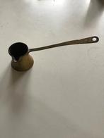 Koperen Turkse Koffiepot / Cezve, Antiek en Kunst, Antiek | Koper en Brons, Ophalen of Verzenden, Koper