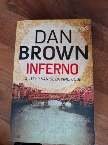 Dan Brown - Inferno beschikbaar voor biedingen