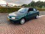 Volkswagen Golf 1.6 Cabriolet 74KW 2000 Groen, Auto's, Volkswagen, Voorwielaandrijving, 1131 kg, Stof, 4 cilinders