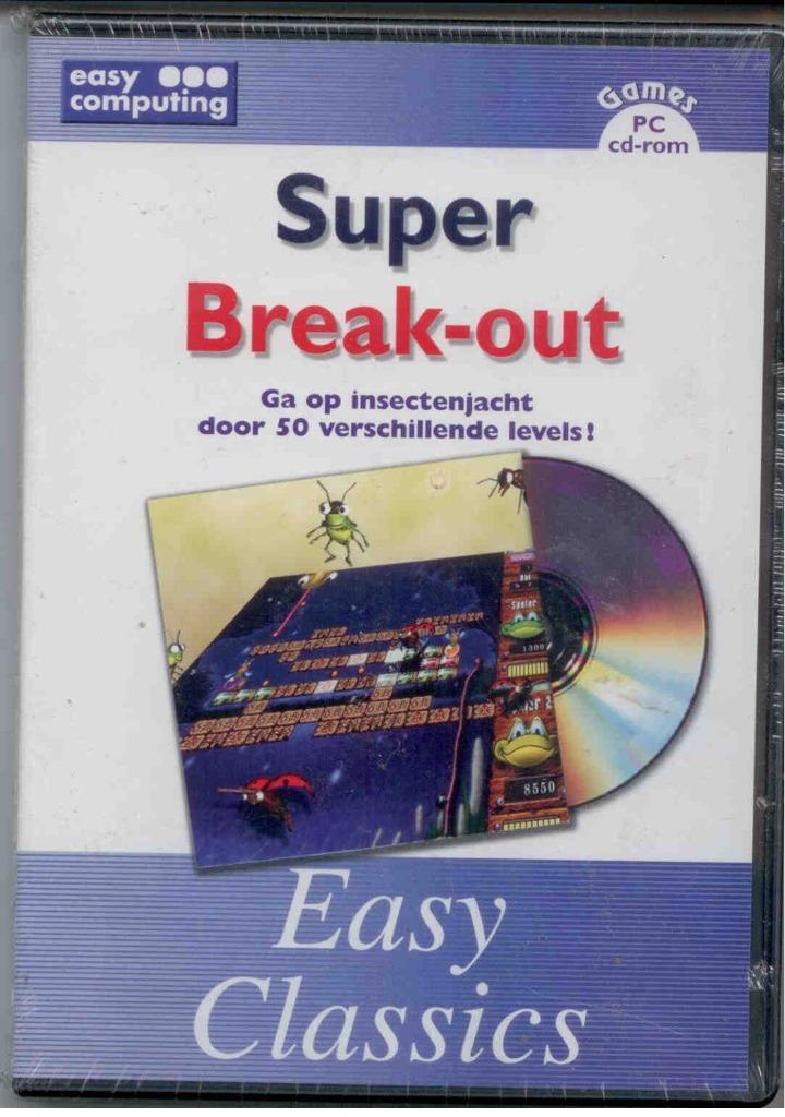 Super break-out - PC Game - Nieuw!, Spelcomputers en Games, Games | Pc, Nieuw, 1 speler, Vanaf 3 jaar, Ophalen of Verzenden