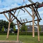 Oude houten spanten, Doe-het-zelf en Verbouw, Hout en Planken, Ophalen, Gebruikt, Balk, Overige houtsoorten