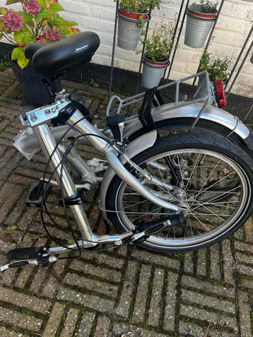 Beixo Vouwfiets met Versnellingen en cardan! beschikbaar voor biedingen