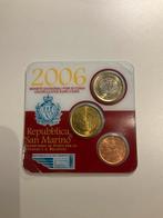 San Marino 2006 - Mini Munten Setje, Postzegels en Munten, Munten | Europa | Euromunten, Verzenden, San Marino, Overige waardes