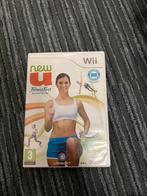 Wii new u fitness first, 1 speler, Ophalen of Verzenden, Zo goed als nieuw, Vanaf 3 jaar