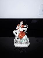 Antiek saksisch porseleinen beeld, Verzenden